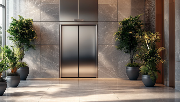 2014年5月1日起廣東省范圍內(nèi)免收電梯...